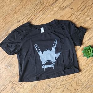 Womens' Cropped T-shirt